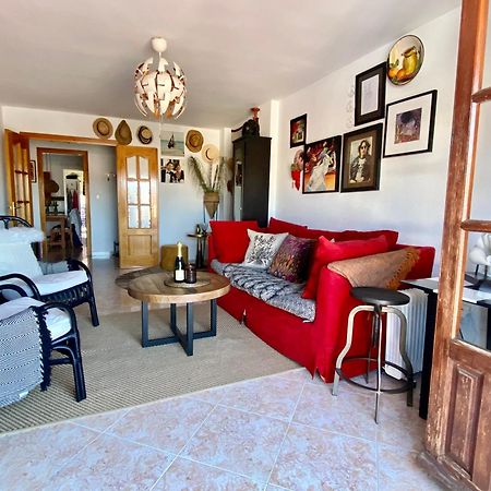 Stor Vaning I Caleta Hamn Apartment ตอร์เรเดลมาร์ ภายนอก รูปภาพ