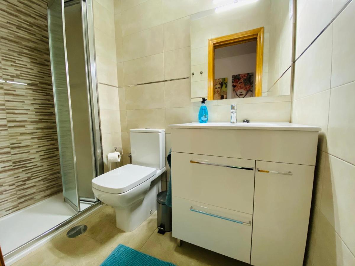 Stor Vaning I Caleta Hamn Apartment ตอร์เรเดลมาร์ ภายนอก รูปภาพ