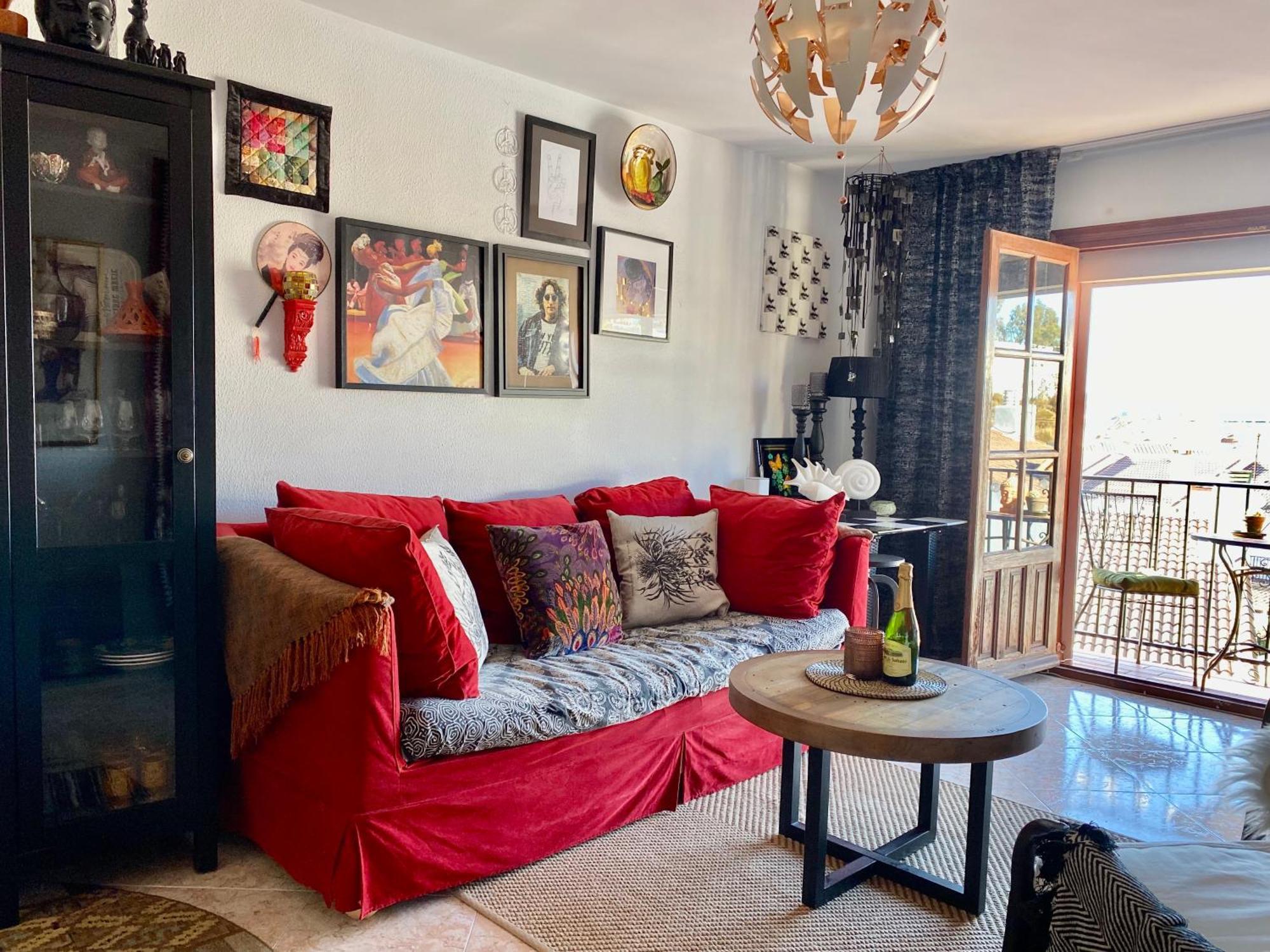 Stor Vaning I Caleta Hamn Apartment ตอร์เรเดลมาร์ ภายนอก รูปภาพ
