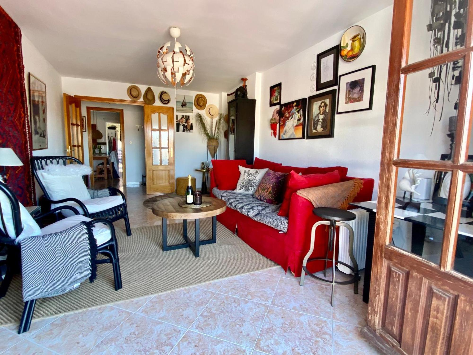 Stor Vaning I Caleta Hamn Apartment ตอร์เรเดลมาร์ ภายนอก รูปภาพ
