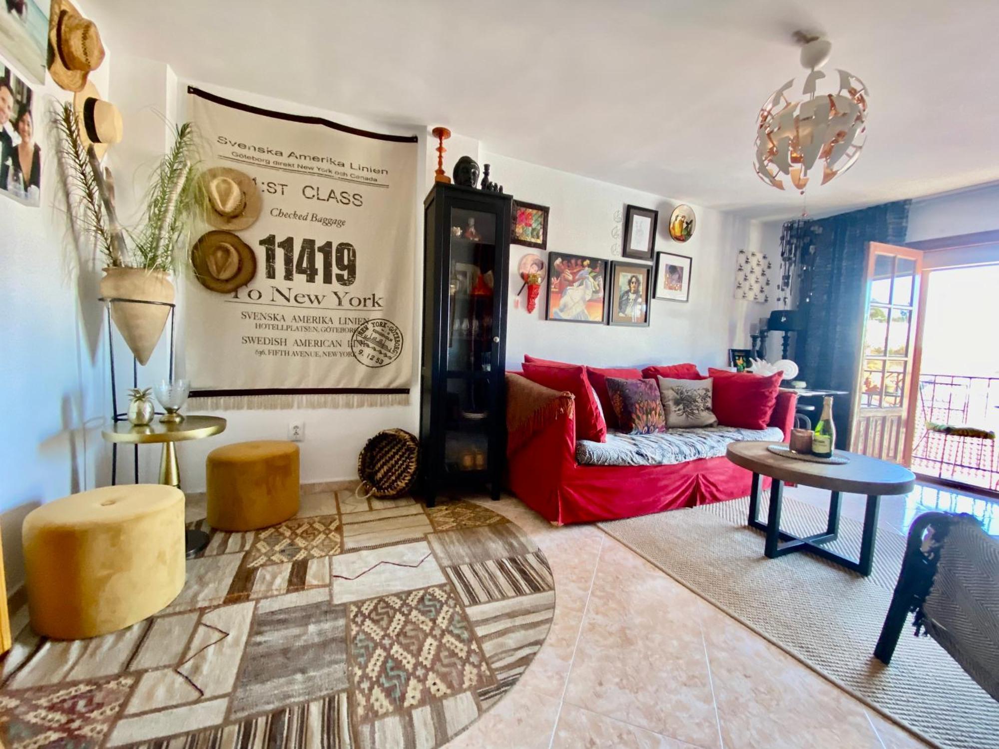 Stor Vaning I Caleta Hamn Apartment ตอร์เรเดลมาร์ ภายนอก รูปภาพ