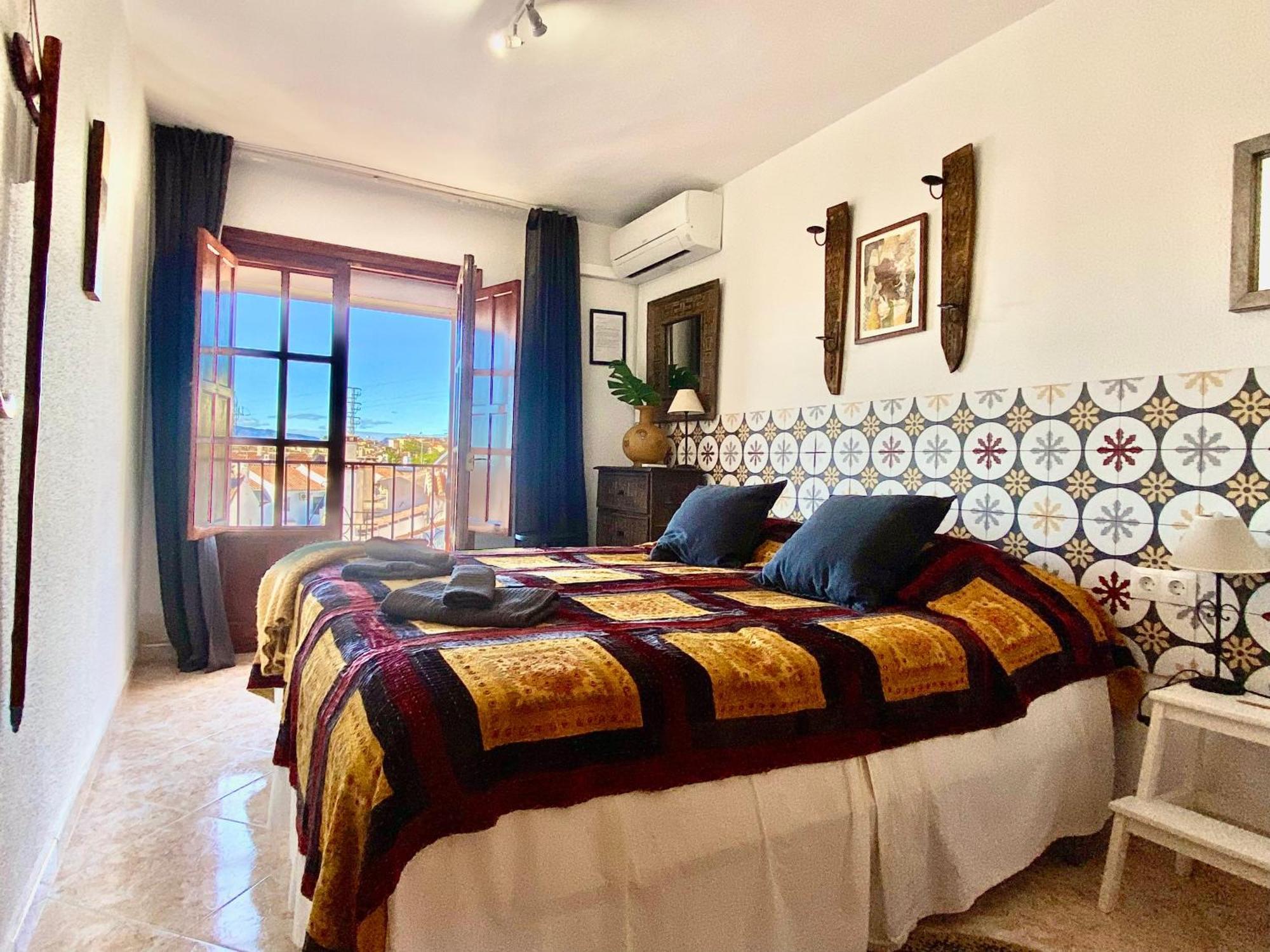 Stor Vaning I Caleta Hamn Apartment ตอร์เรเดลมาร์ ภายนอก รูปภาพ
