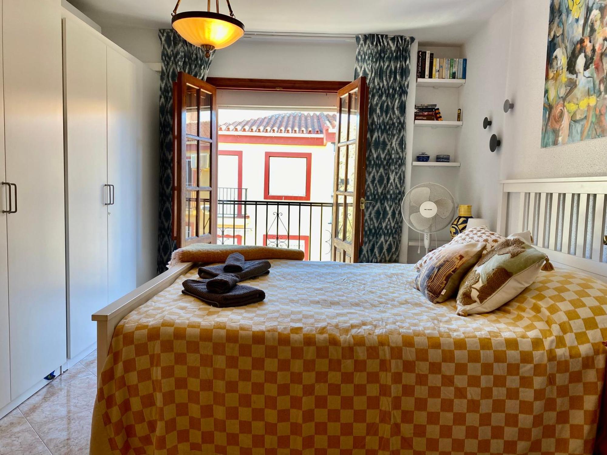 Stor Vaning I Caleta Hamn Apartment ตอร์เรเดลมาร์ ภายนอก รูปภาพ
