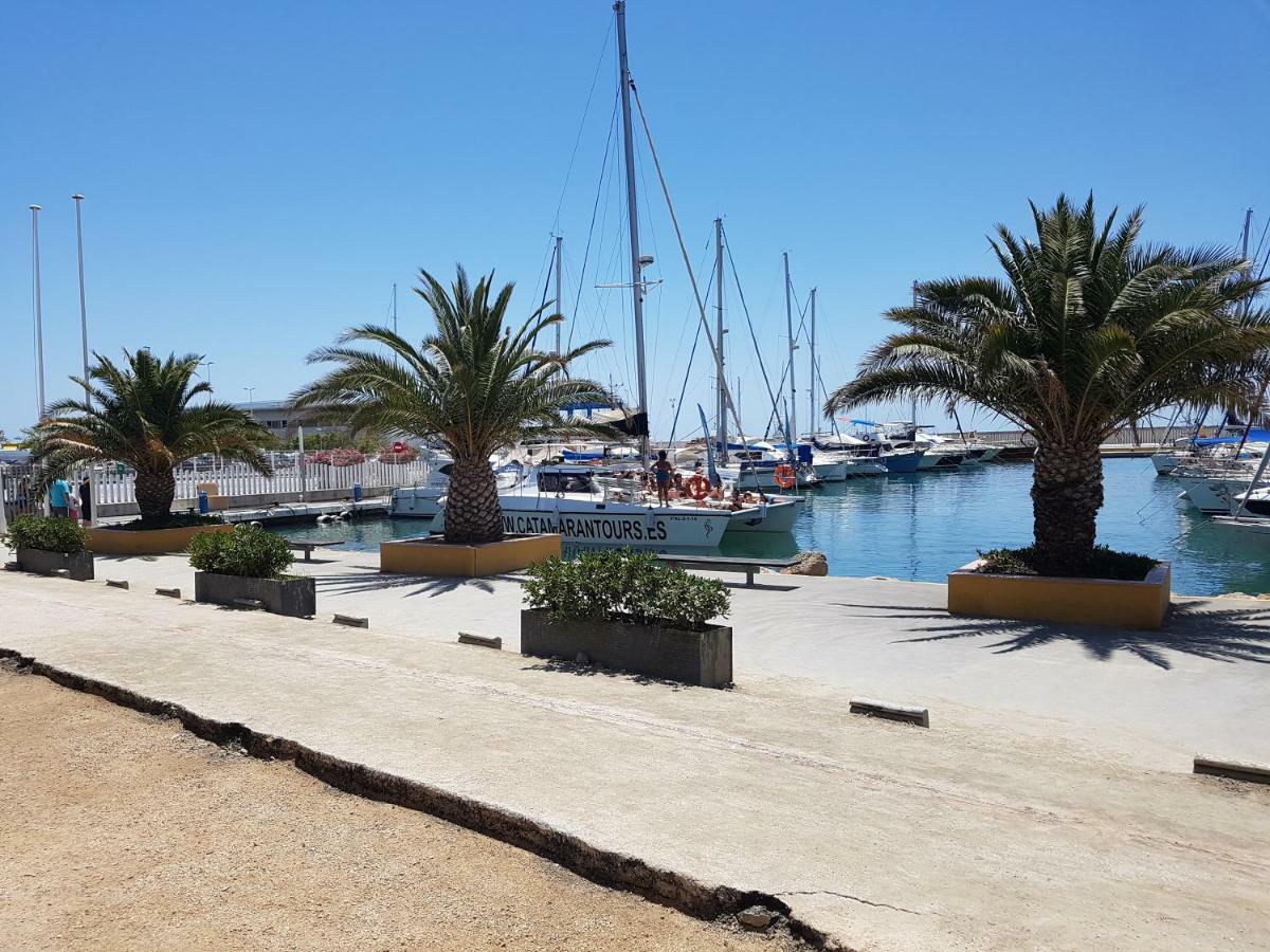 Stor Vaning I Caleta Hamn Apartment ตอร์เรเดลมาร์ ภายนอก รูปภาพ